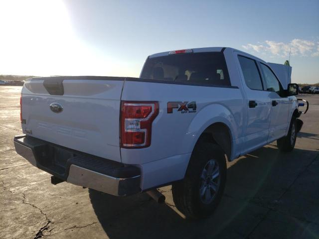 Photo 4 from auction – 2018 FORD F150 SUPER with VIN 1FTEW1E52JKF27395