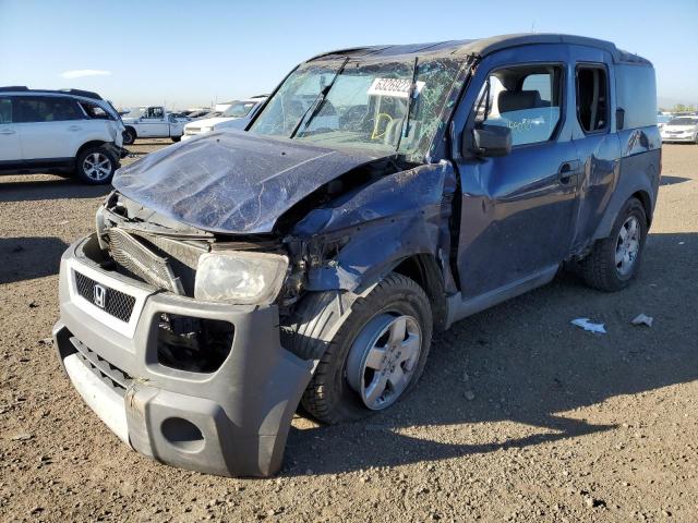 Photo 2 from auction – 2003 HONDA ELEMENT EX with VIN 5J6YH28543L015704