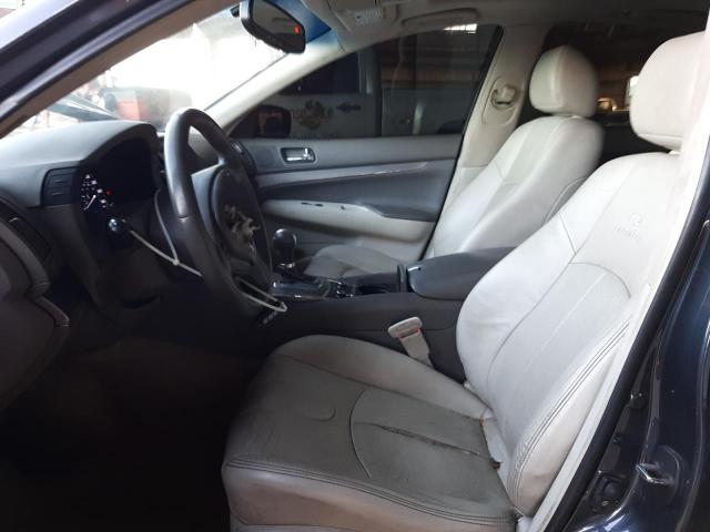 Photo 7 from auction – 2012 INFINITI G25 BASE with VIN JN1DV6APXCM700187