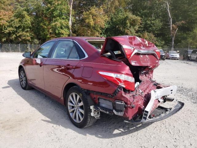 Photo 3 from auction – 2016 TOYOTA CAMRY LE with VIN 4T1BF1FK3GU578811