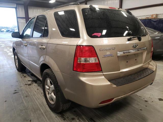 Photo 3 from auction – 2008 KIA SORENTO EX with VIN KNDJD735885827297
