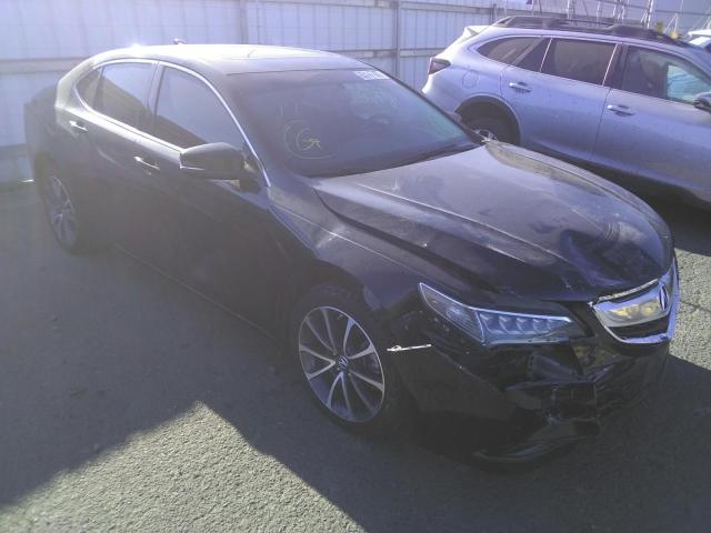ACURA TLX 2015 with VIN 19UUB2F35FA008771 - Photo from auction