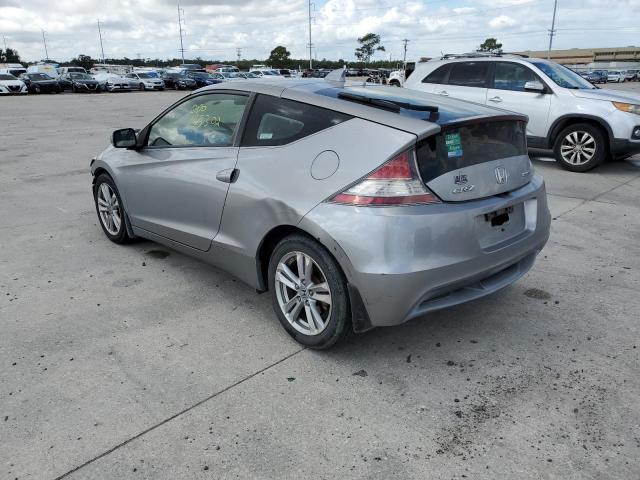 Photo 3 from auction – 2011 HONDA CR-Z with VIN JHMZF1D44BS003286