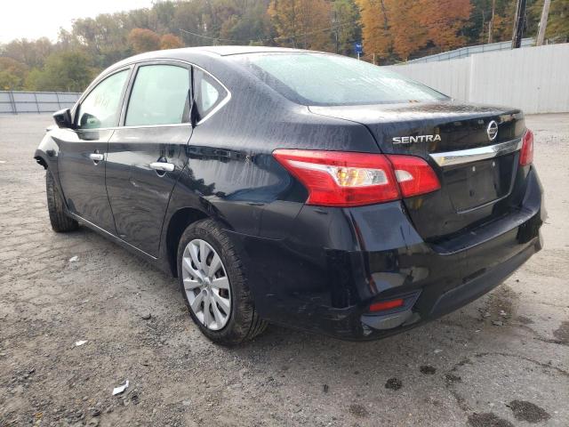 Photo 3 from auction – 2016 NISSAN SENTRA S with VIN 3N1AB7AP2GY263161