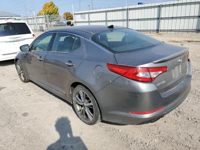 Photo 3 from auction – 2013 KIA OPTIMA SX with VIN 5XXGR4A62DG167186