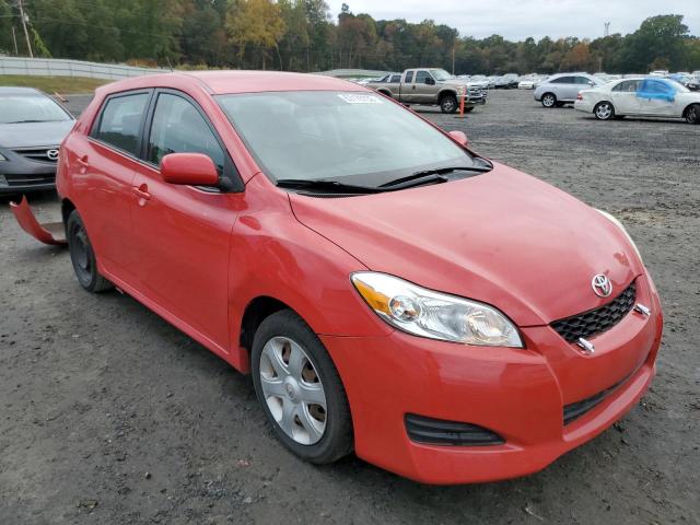 TOYOTA COROLLA MA 2009 with VIN 2T1KU40E49C044179 - Photo from auction