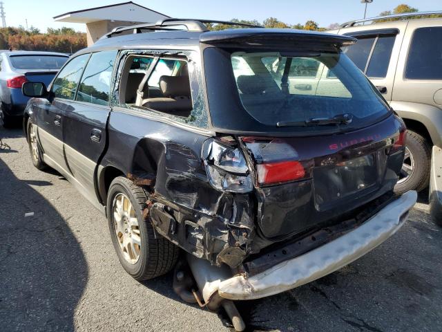 Photo 3 from auction – 2002 SUBARU LEGACY OUT with VIN 4S3BH806027628266