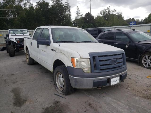 FORD F150 SUPER 2009 with VIN 1FTRW14849FA78724 - Photo from auction