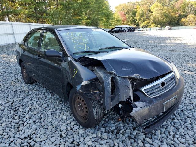 TOYOTA COROLLA CE 2006 with VIN 2T1BR30E66C711308 - Photo from auction