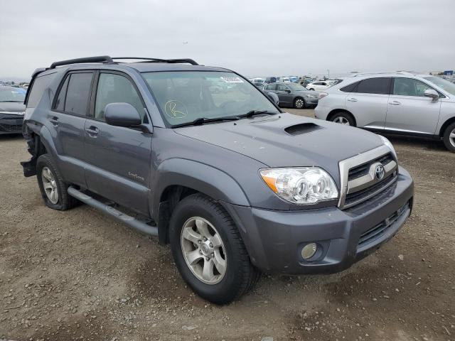 TOYOTA 4RUNNER SR 2006 with VIN JTEZT14R760024815 - Photo from auction