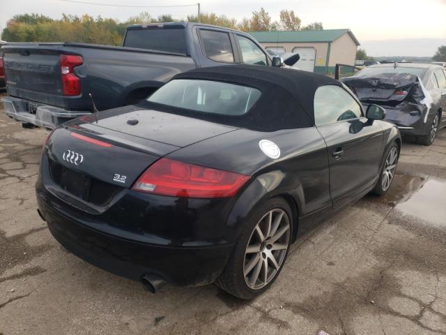 Photo 4 from auction – 2008 AUDI TT 3.2 QUA with VIN TRURD38J581036336
