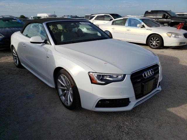AUDI A5 PREMIUM 2016 with VIN WAUM2AFH3GN005363 - Photo from auction