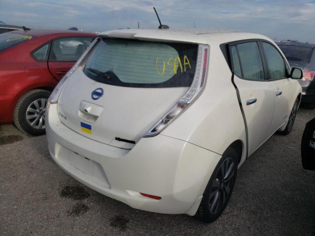 Photo 4 from auction – 2015 NISSAN LEAF S with VIN 1N4AZ0CP0FC315476