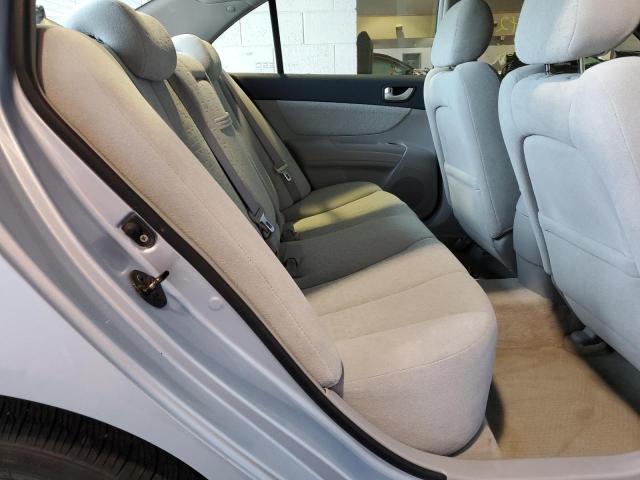 Photo 6 from auction – 2007 HYUNDAI SONATA SE with VIN 5NPEU46F37H209985