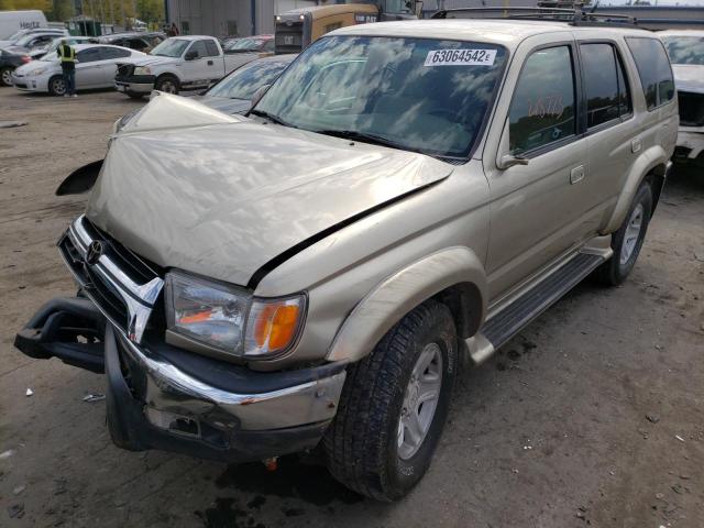 Photo 2 from auction – 2001 TOYOTA 4RUNNER SR with VIN JT3HN86R010347469