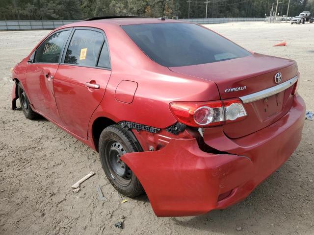 Photo 3 from auction – 2011 TOYOTA COROLLA BA with VIN 2T1BU4EEXBC558214