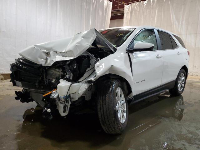 Photo 2 from auction – 2021 CHEVROLET EQUINOX LT with VIN 3GNAXUEV1MS112727