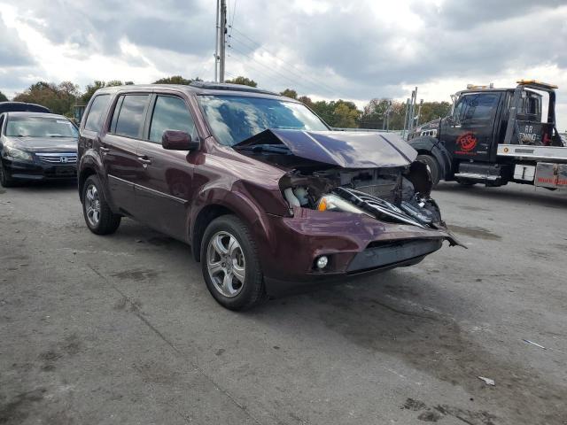 HONDA PILOT EXL 2015 with VIN 5FNYF4H59FB044677 - Photo from auction