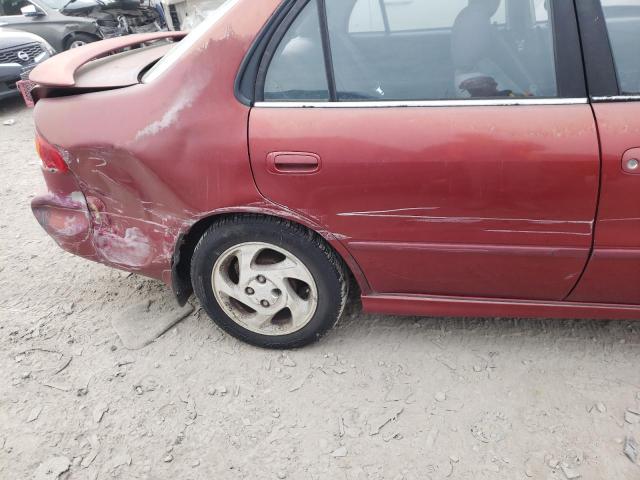 Photo 9 from auction – 2001 TOYOTA COROLLA CE with VIN 2T1BR12E71C404157
