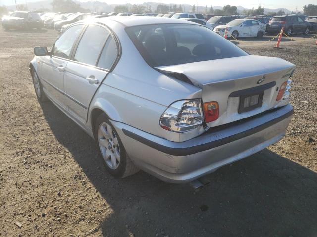 Photo 3 from auction – 2003 BMW 325I with VIN WBAAZ33463PH32610