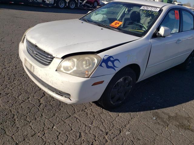 Photo 9 from auction – 2007 KIA OPTIMA LX with VIN KNAGE123275154619