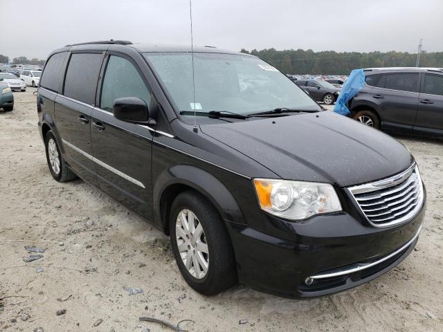 CHRYSLER TOWN & COU 2014 with VIN 2C4RC1BG3ER219384 - Photo from auction
