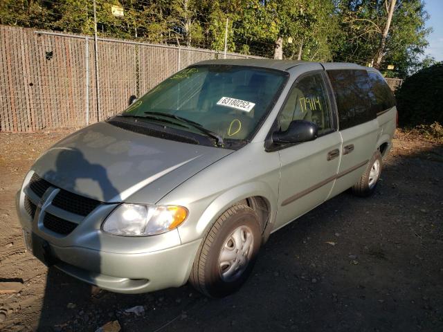 Photo 2 from auction – 2003 DODGE GRAND CARA with VIN 1D4GP24RX3B326043
