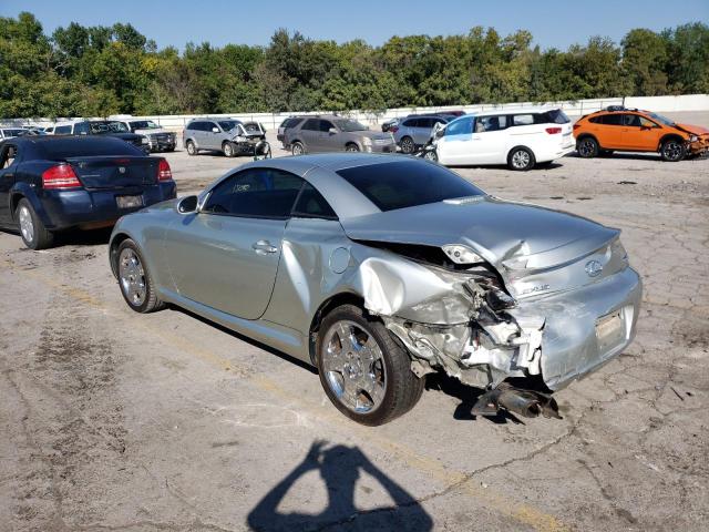 Photo 3 from auction – 2002 LEXUS SC 430 with VIN JTHFN48Y120023575
