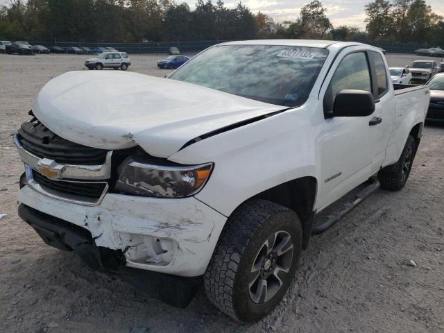 Photo 2 from auction – 2016 CHEVROLET COLORADO with VIN 1GCHTBE34G1339356