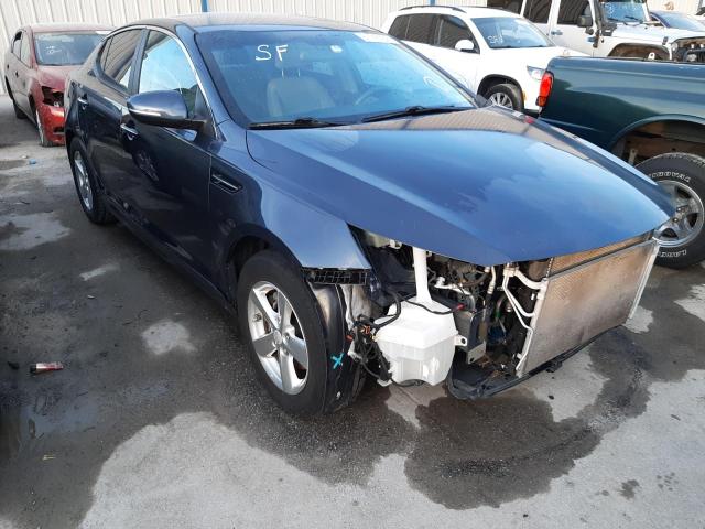 KIA OPTIMA LX 2015 with VIN 5XXGM4A77FG479420 - Photo from auction