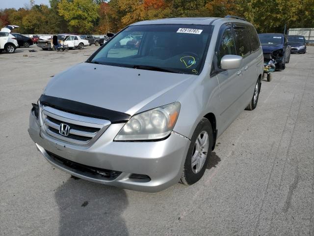 Photo 2 from auction – 2007 HONDA ODYSSEY EX with VIN 5FNRL38767B077078