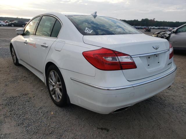 Photo 3 from auction – 2012 HYUNDAI GENESIS 4. with VIN KMHGC4DF4CU184993