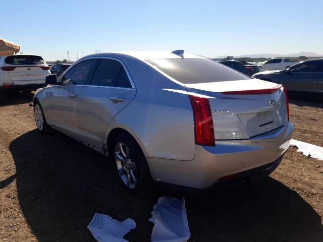 Photo 3 from auction – 2016 CADILLAC ATS with VIN 1G6AA5RAXG0150530