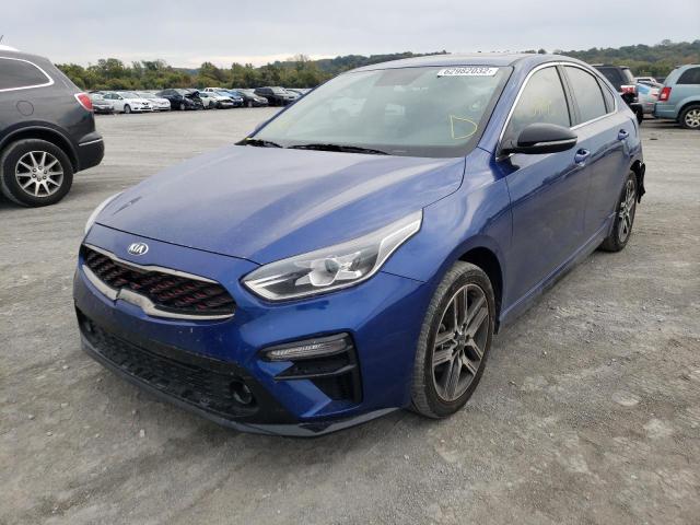 Photo 2 from auction – 2020 KIA FORTE EX with VIN 3KPF54AD5LE121722