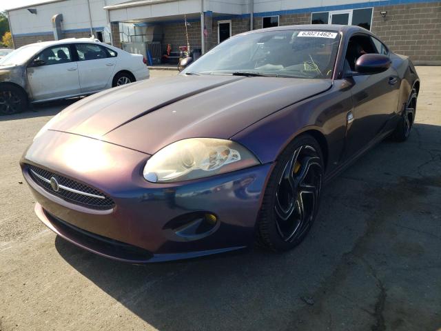Photo 2 from auction – 2007 JAGUAR XK with VIN SAJDA43B975B00862