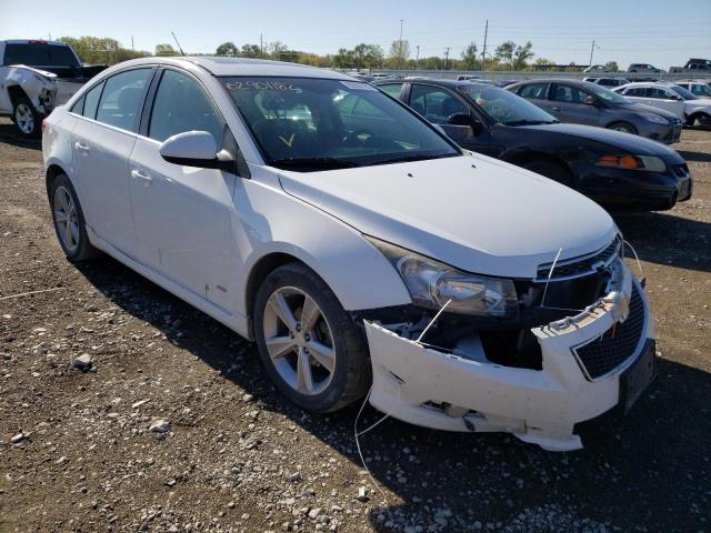 CHEVROLET CRUZE LT 2012 with VIN 1G1PG5SC0C7168384 - Photo from auction