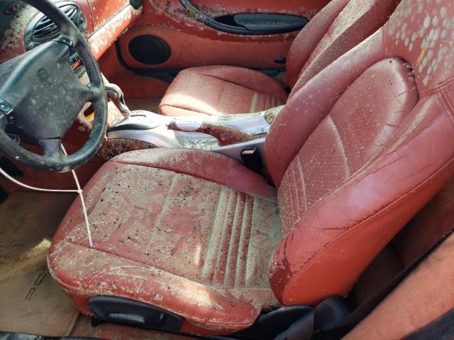 Photo 5 from auction – 1997 PORSCHE BOXSTER with VIN WP0CA2989VS625040