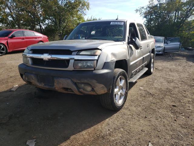Photo 2 from auction – 2003 CHEVROLET AVALANCHE with VIN 3GNEC13T63G187955