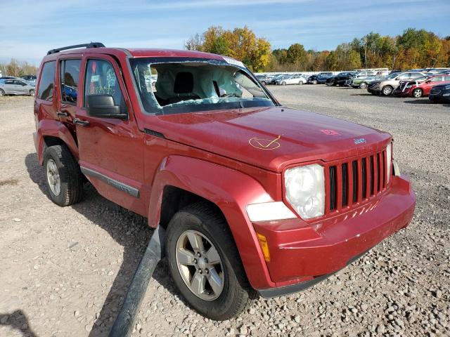 JEEP LIBERTY SP 2009 with VIN 1J8GN28KX9W536636 - Photo from auction