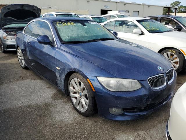 BMW 328 I 2011 with VIN WBADW3C54BE539815 - Photo from auction