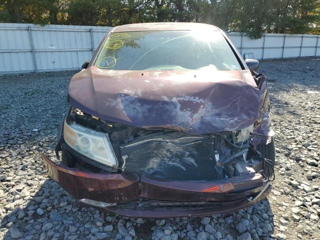 Photo 7 from auction – 2011 HONDA ODYSSEY LX with VIN 5FNRL5H28BB057973