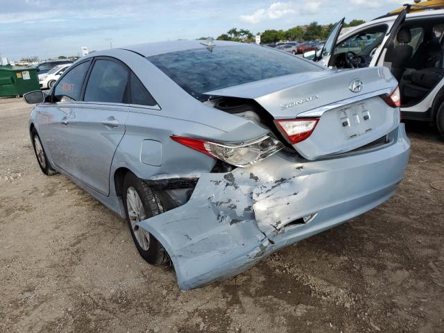 Photo 3 from auction – 2013 HYUNDAI SONATA GLS with VIN 5NPEB4AC4DH531369