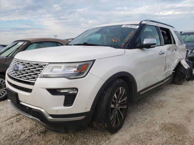 Photo 2 from auction – 2018 FORD EXPLORER P with VIN 1FM5K8HT7JGB89618
