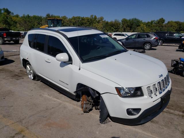 JEEP COMPASS LA 2014 with VIN 1C4NJDEBXED858483 - Photo from auction
