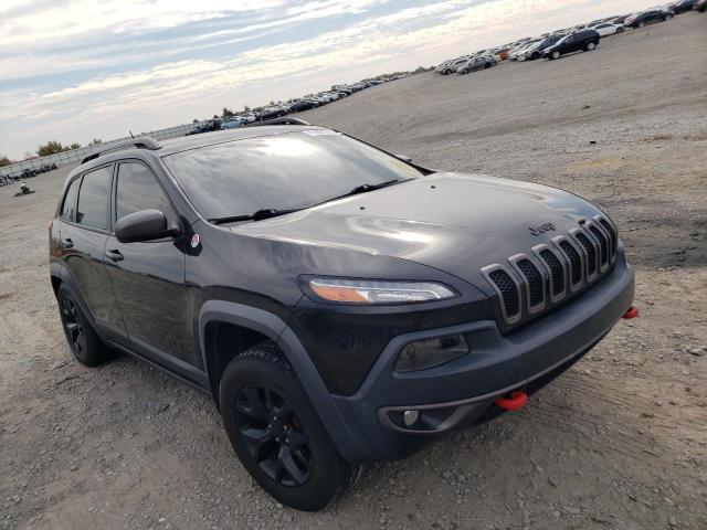 JEEP CHEROKEE T 2015 with VIN 1C4PJMBS7FW704803 - Photo from auction