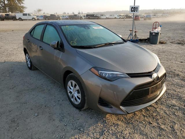 TOYOTA COROLLA LE 2018 with VIN 2T1BPRHE4JC088664 - Photo from auction