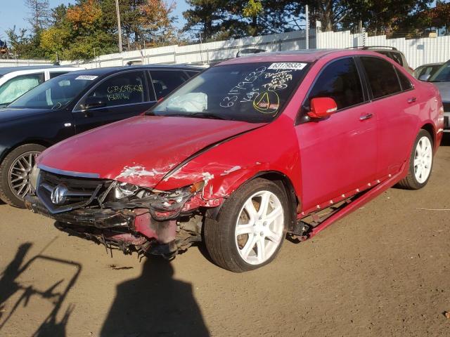 Photo 2 from auction – 2004 ACURA TSX with VIN JH4CL96884C036298