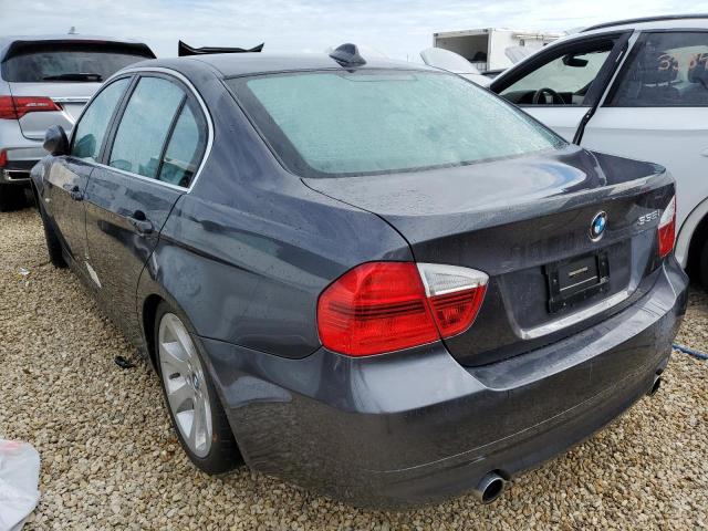 Photo 3 from auction – 2007 BMW 335 I with VIN WBAVB73527KY62003