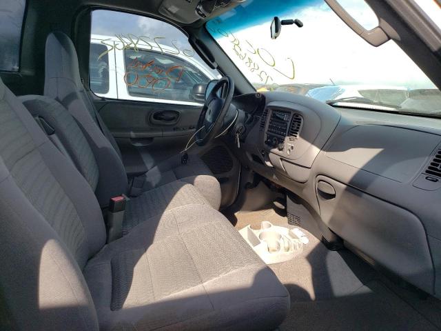 Photo 5 from auction – 2002 FORD F150 with VIN 2FTRF07W22CA71325