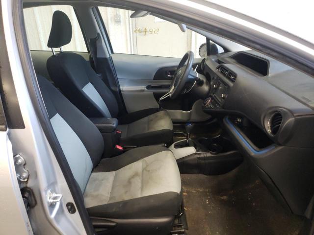 Photo 5 from auction – 2013 TOYOTA PRIUS C with VIN JTDKDTB34D1040345